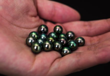 Tahitian Black Pearls